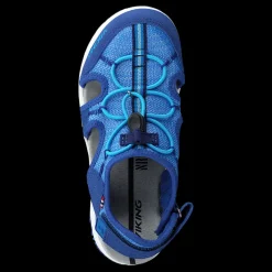 Sale Viking Thrill Sandal Dark Blue/blue Blå