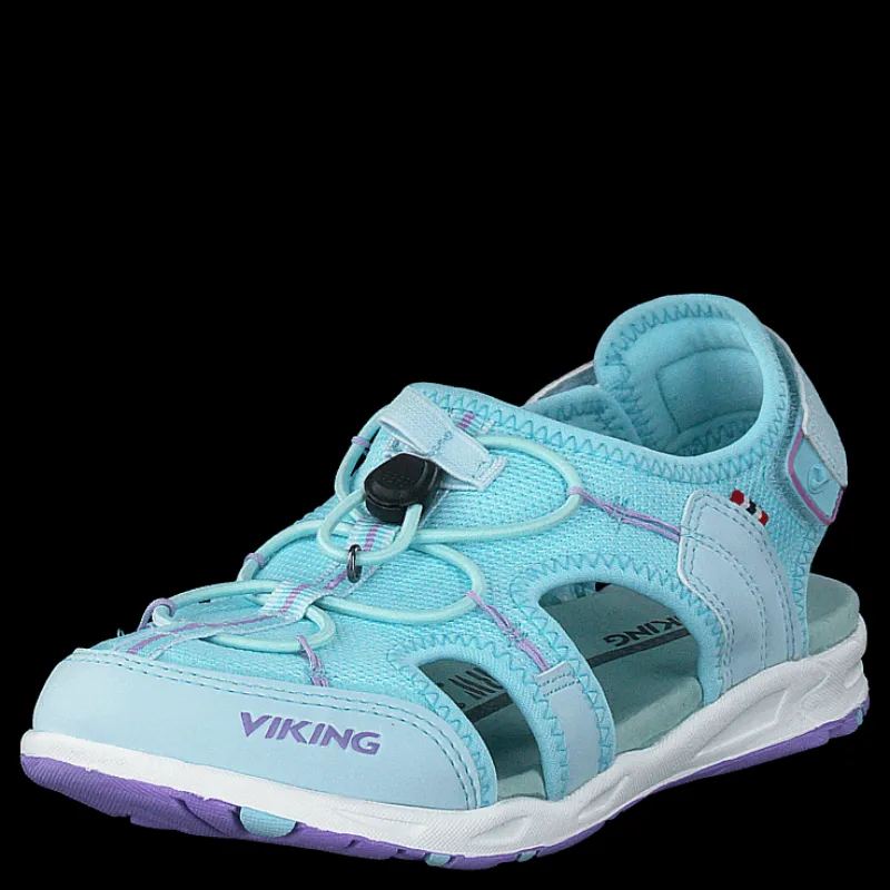 Viking Thrill Sandal Light Blue/iceblue Turkos och Blå Hot