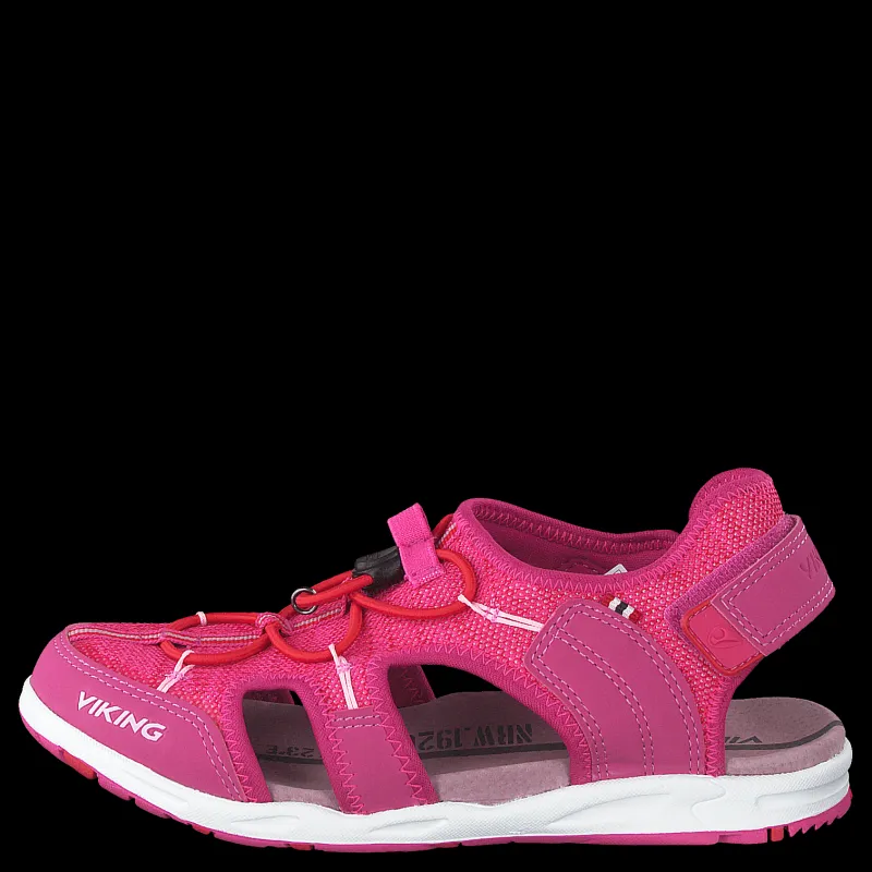 Viking Thrill Sandal Magenta/red Rosa Outlet