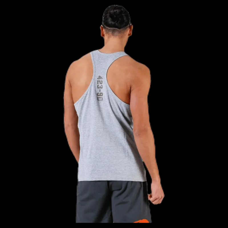 Sale GASP Throwback tank Grey Grå