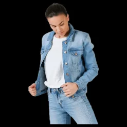 Only Tia Life Dnm Jacket Bb Lb Blue Outlet