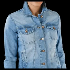 Only Tia Life Dnm Jacket Bb Lb Blue Outlet
