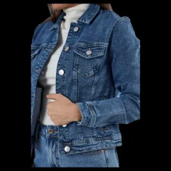 Best Only Tia Life Dnm Jacket Blue
