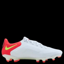 Nike Tiempo Legend 9 Pro Fg Firm-gr White/volt-bright Crimson Vit New