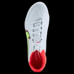 Nike Tiempo Legend 9 Pro Fg Firm-gr White/volt-bright Crimson Vit New