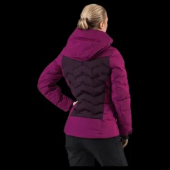 Halti Tieva Jacket Purple Discount
