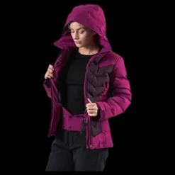 Halti Tieva Jacket Purple Discount