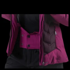 Halti Tieva Jacket Purple Discount