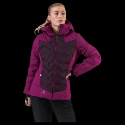 Outlet Halti Tieva Jacket Purple Lila