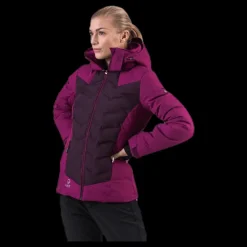 Outlet Halti Tieva Jacket Purple Lila