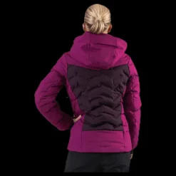 Outlet Halti Tieva Jacket Purple Lila