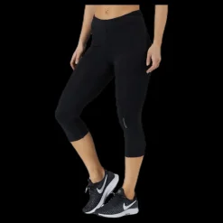 Sale Oxide Tights 3/4 X-Cool Black Svart