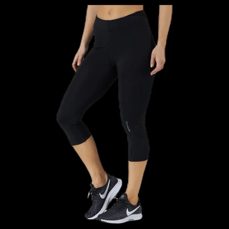 Sale Oxide Tights 3/4 X-Cool Black Svart