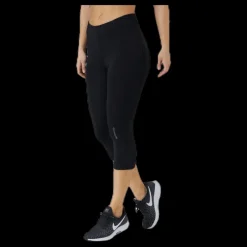 Sale Oxide Tights 3/4 X-Cool Black Svart