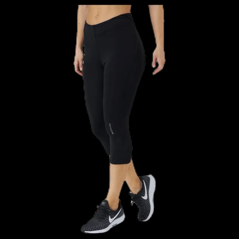 Sale Oxide Tights 3/4 X-Cool Black Svart