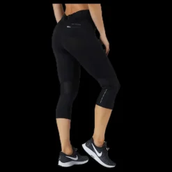 Sale Oxide Tights 3/4 X-Cool Black Svart