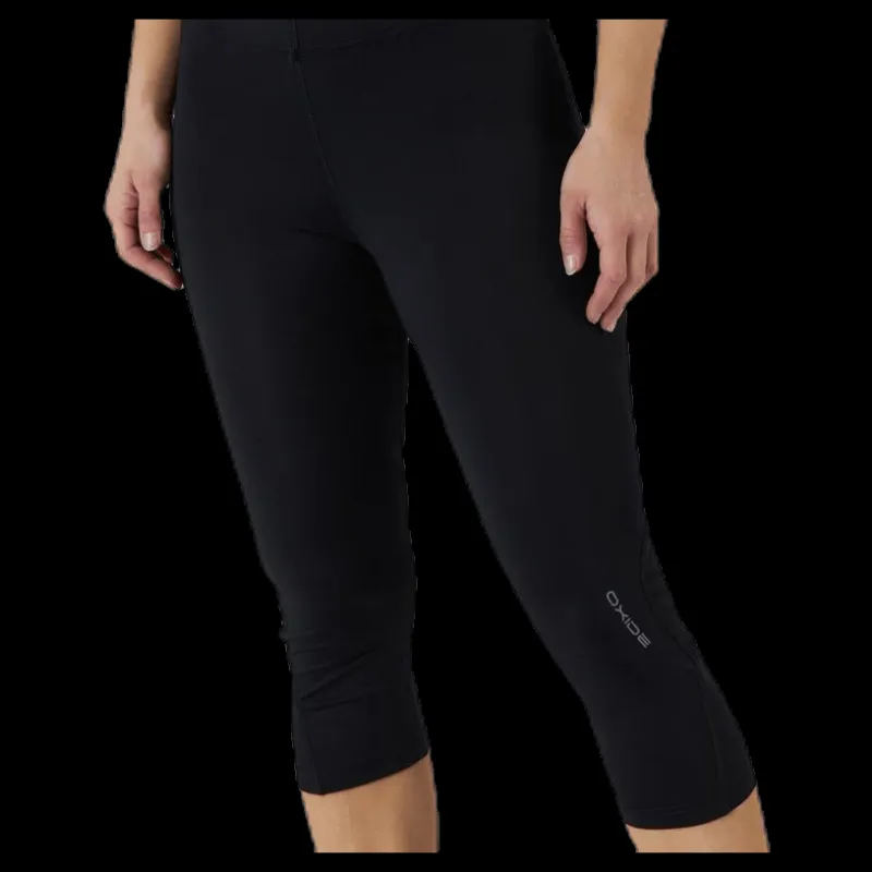 Sale Oxide Tights 3/4 X-Cool Black Svart