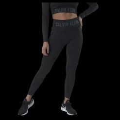 Outlet Calvin Klein Tights Black Svart