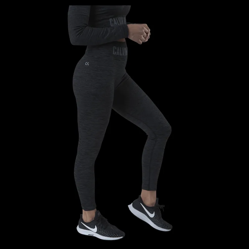 Outlet Calvin Klein Tights Black Svart