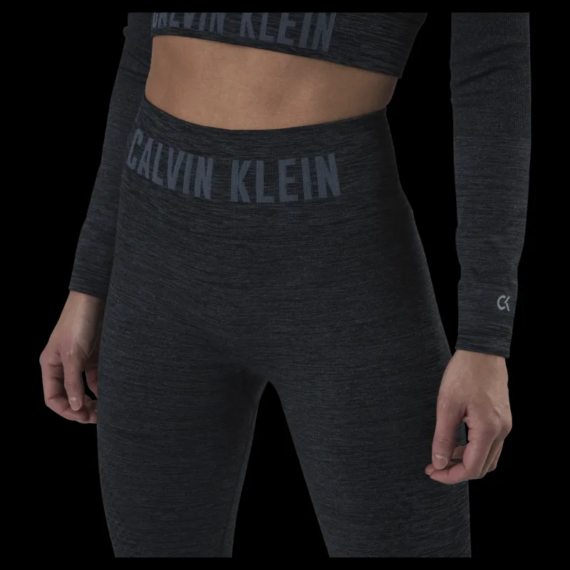 Outlet Calvin Klein Tights Black Svart