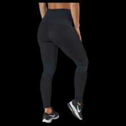 Odlo Tights Ceramiwarm Black Svart Outlet
