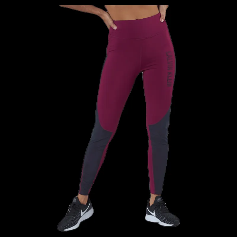 Calvin Klein Tights Red Röd