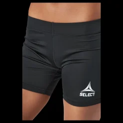 Clearance Select Tights Short Baselayer Women Svart
