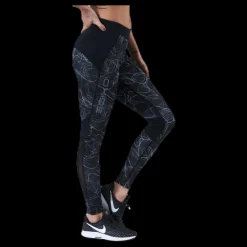 Oxide Tights X-Cool, OT Black Svart Outlet