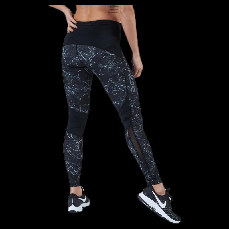 Oxide Tights X-Cool, OT Black Svart Outlet