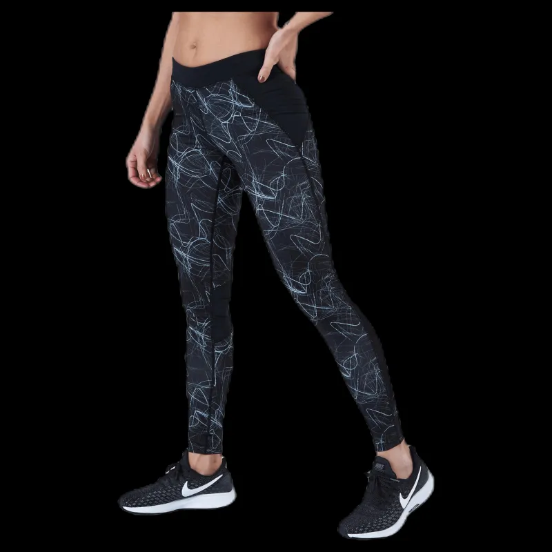 Oxide Tights X-Cool, OT Black Svart Outlet