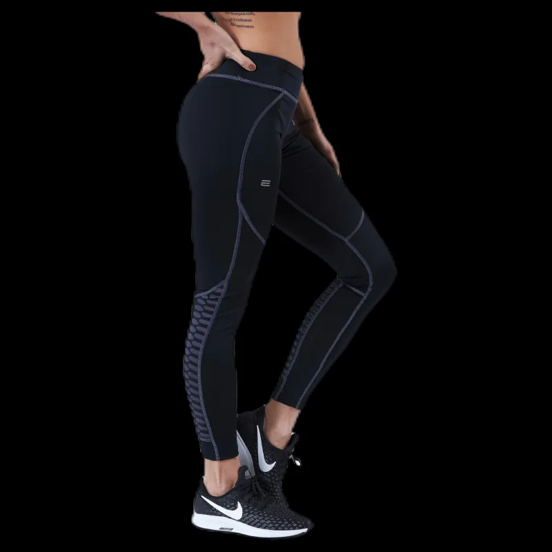 Oxide Tights X-Cool, OT Black Svart Outlet