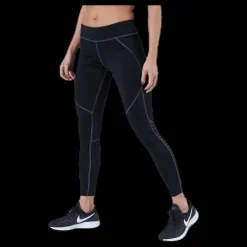 Oxide Tights X-Cool, OT Black Svart Outlet