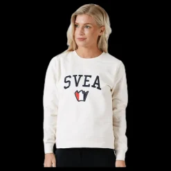 Sale Svea Tilde Crew White Vit