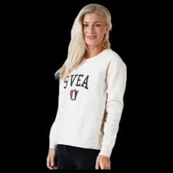 Sale Svea Tilde Crew White Vit