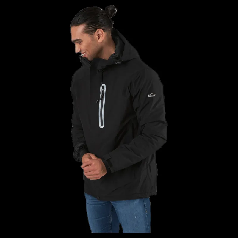 Clearance Tuxer Time Jacket Black Svart