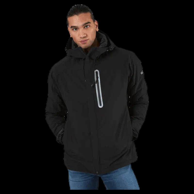 Clearance Tuxer Time Jacket Black Svart