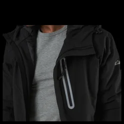 Clearance Tuxer Time Jacket Black Svart