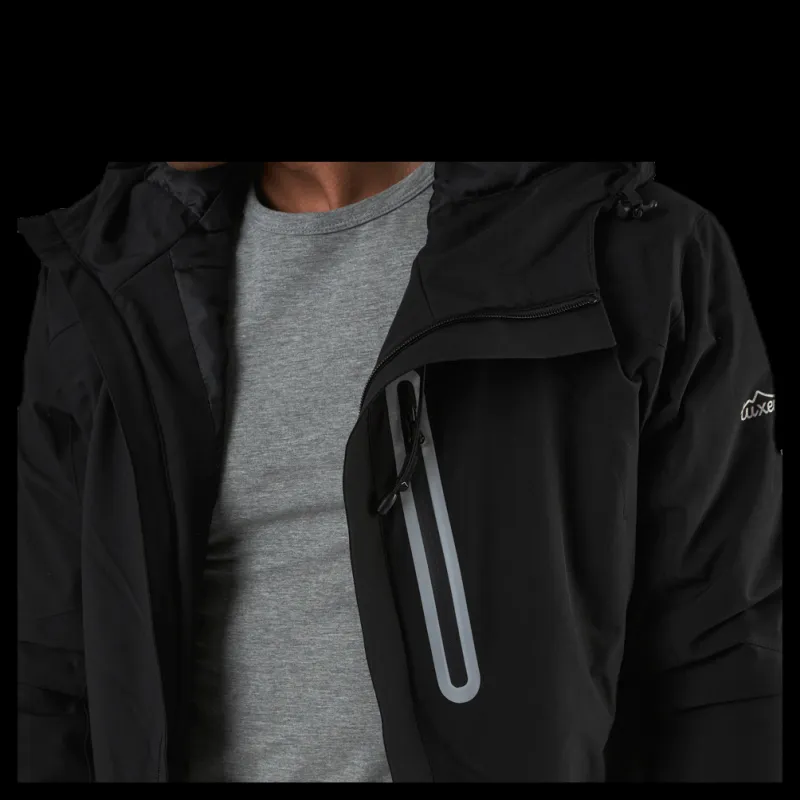 Clearance Tuxer Time Jacket Black Svart