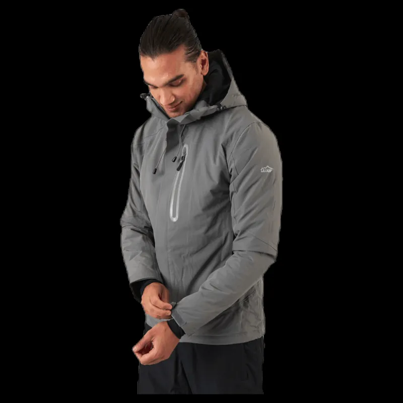 Tuxer Time Jacket Grey Grå Outlet