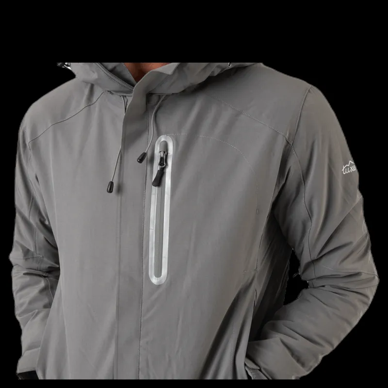 Tuxer Time Jacket Grey Grå Outlet