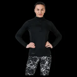 Endurance Timika Performance Midlayer Black Svart Outlet