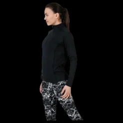 Endurance Timika Performance Midlayer Black Svart Outlet