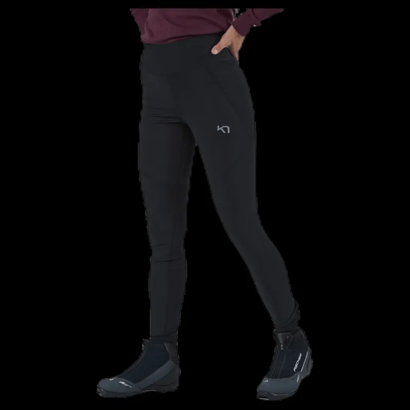 Kari Traa Tirill Tights Black Svart Online