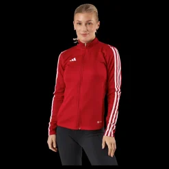 Discount adidas Tiro 23 League Training Track Top Team Power Red 2 Röd