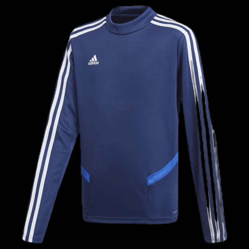 adidas Tiro 19 Training Top Blue Blå Sale