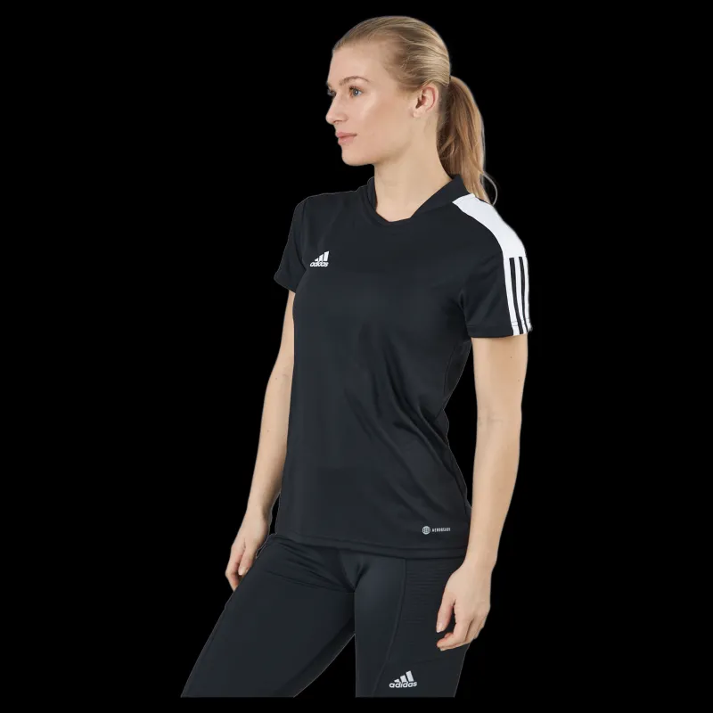Clearance adidas Tiro Tr Jsy Esw Black Svart