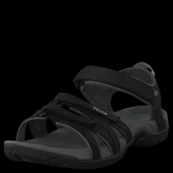 Teva Tirra Leather Black Svart Best