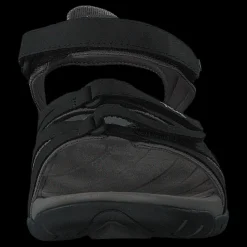 Teva Tirra Leather Black Svart Best