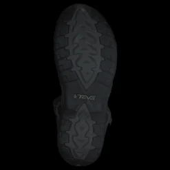 Teva Tirra Leather Black Svart Best
