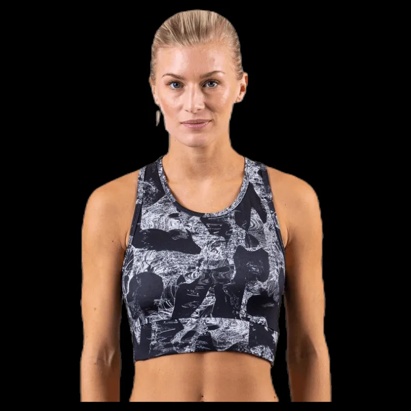 Outlet BLACC Titania Bra Black Svart